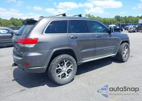 2018 Jeep Grand Cherokee Sterling Edition 4X2 z USA, uszkodzony, nr VIN 1C4RJEBG8JC225066